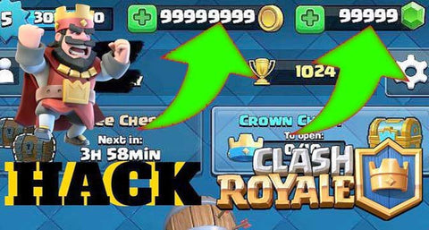 Clash Royale Hack Tool for Free Gems