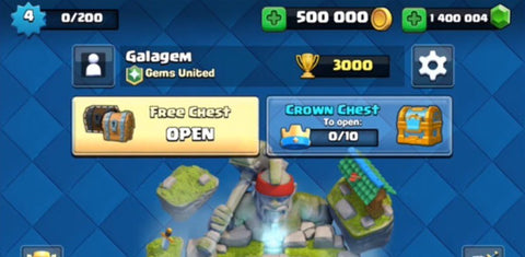 Clash Royale Hack – Free Gems and Gold Cheats